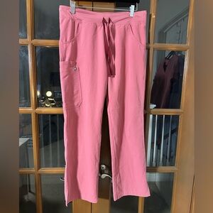 Figs Pink Women's Pants